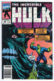 Incredible Hulk  Vol. 1  # 384  Newsstand  (1991)