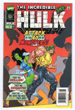 Incredible Hulk  Vol. 1  # 442  Newsstand  (1993)