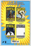 Invincible Returns  #1  Facsimile  Desjardins Virgin Exclusive  (2026)