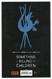 Something Is Killing The Children  # 1  10th Print  Chuma Hill  Virgin Exclusive  (2026)