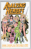 Amazing Heroes  # 123  (1987)