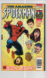 Amazing Spider-Man  Vol. 2  # 1  Newsstand (1999)
