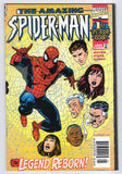 Amazing Spider-Man  Vol. 2  # 1  Newsstand (1999)