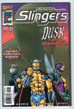 Slingers  # 1  Dusk Variant  (1998)