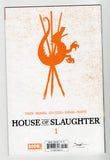 House of Slaughter  # 1  Exclusive Lee Virgin Variant  (2021)