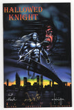 Hallowed Knight  # 1  Triple Signed  Slade/Leveille/Steininger  (1997)