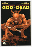 God is Dead  # 14  Gilded Variant  (