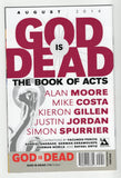 God is Dead  # 14  Gilded Variant  (