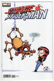 Savage Spider-Man  # 1  Young Variant  (2022)