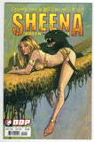 Sheena: Queen of the Jungle  Vol. 3  # 2  Staples Variant  (2007)