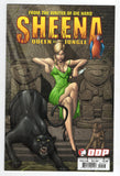Sheena: Queen of the Jungle  Vol. 3  # 4  Seely Variant  (2007)