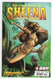 Sheena: Queen of the Jungle  Vol. 3  # 5  Staple Variant  (2007)