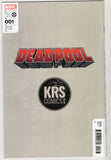 Deadpool  Vol. 9  # 1  Nauck Exclusive Variant  (2023)