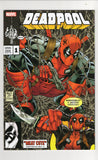 Deadpool  Vol. 9  # 1  Nauck Silver Exclusive Variant  (2023)