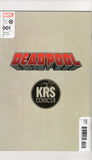 Deadpool  Vol. 9  # 1  Nauck Silver Exclusive Variant  (2023)
