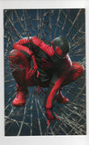 Miles Morales: Spider-Man  Vol. 1  # 30  Grassetti Virgin Excluisve  SPM1 Homage(2021)