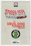 Spider-Man 2099: Exodus  # 5  Skan Exclusive SPM1 Homage  (2021)