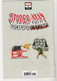 Spider-Man 2099: Exodus  # 5  Skan Virgin Exclusive SPM1 Homage  (2021)