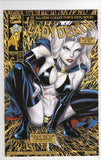 Lady Death Gallery: Deathcrawler Gold Edition  SPM1 Homage  Signed by Pulido  (2017)