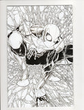 Amazing Spider-Man  Vol. 5  # 62  Kirkham B&W Virgin Exclusive SPM1 Homage  (2021)