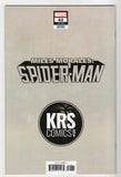 Miles Morales: Spider-Man  Vol. 1  # 42  Tao Virgin Exclusive  SPM1 Homage  (2022)