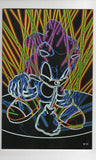Fame: Naoto Ohshima  Negative Foil SPM1 Homage Variant