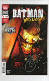 Batman Who Laughs  # 1  Signed by Synder  (2018)