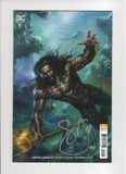 Justice League  Vol. 4  # 12  Parrillo Variant  Signed by Snyder  (2019)