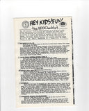 Lethargic Comics, Weakly  Ashcan  SPM1 Homage  (1991)