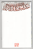 Amazing Spider-Man  Vol. 4  # 1  Blank Variant  (2016)