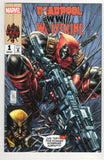 Deadpool & Wolverine: WWIII  # 1  Quah Excluisve  SPM1 Homage  (2024)