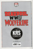 Deadpool & Wolverine: WWIII  # 1  Quah Excluisve  SPM1 Homage  (2024)