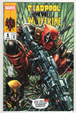 Deadpool & Wolverine: WWIII  # 1  Quah Excluisve  SPM1 Homage  (2024)