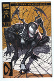 Edge of Spider-Verse  Vol. 4  # 2  InHyuk Lee Exclusive  Gold SPM1 Homage  (2024)