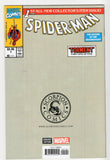 Spider-Man  Vol. 1  # 1  Facsimile  Crain Exclusive Silver Variant  (2020)