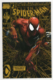 Spider-Man  Vol. 1  # 1  Facsimile  Crain Exclusive Gold Variant  (2020)
