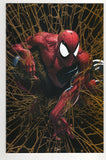 Spider-Man  Vol. 1  # 1  Facsimile  Crain Exclusive Gold Virgin Variant  (2020)