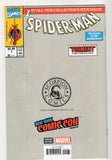 Spider-Man  Vol. 1  # 1  Facsimile  Crain Exclusive Purple Virgin Variant  (2020)
