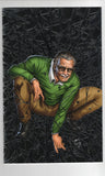 Tribute: Stan Lee  Jonathan Uribe  SPM1 Homage  Raised Foil Exclusive  # 100/100