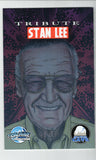 Tribute: Stan Lee  Jonathan Uribe  SPM1 Homage  Raised Foil Exclusive  # 100/100
