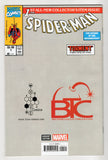 Spider-Man Vol. 1  # 1  Facsimile  Willis Metal Exclusive Variant  (2020)