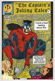 The Captain's Jolting Tales  # 4  SPM1 Homage  Signed By David Bunn (1993)