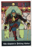 The Captain's Jolting Tales  # 4  SPM1 Homage  Signed By David Bunn (1993)