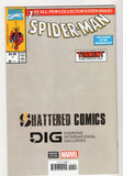 Spider-Man  Vol. 1  # 1  Facsimile  Shattered Exclusive Variant  (2020)