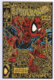 Spider-Man  Vol. 1  # 1  Facsimile  Shattered Exclusive Gold Variant  (2020)