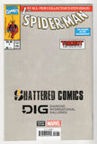Spider-Man  Vol. 1  # 1  Facsimile  Shattered Exclusive Gold Variant  (2020)