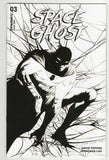 Space Ghost  Vol. 4  # 3  Jae Lee B&W SPM1 Homage Variant  (2024)