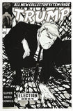 Trump Comic SPM1 Homage B&W Variant
