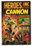 Heroes, Inc. Presents: Cannon  # 1  (1969)