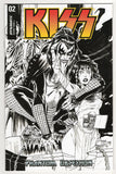 Kiss: Phantom Obsession  # 2  Seeley B&W  SPM1 Homage  (2021)